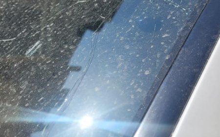 رصاصة طائشة تخترق زجاج سيارة مواطن بديس المكلا