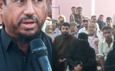 وسط ارتياح شعبي في المديرية مدير عام خنفر يؤكد أهمية استمرار برنامج الغذاء العالمي في المديرية