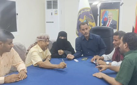 تنفيذية انتقالي لحج تعقد اجتماعاً استثنائياً لمناقشة عملها للمرحلة المقبلة