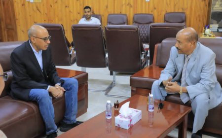 الوكيل بارباع يلتقي المدير العام التنفيذي لشركة بترومسيلة