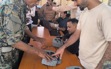 العميد ناصر الشوحطي.. قيادة تصنع الفرق في الميدان..  صورة تعكس مدى الانضباط 