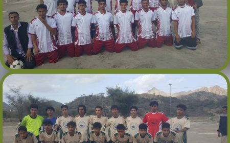 التعادل السلبي يخيم على مواجهة ثانويتي الرباط وخالد بن الوليد – رخمة في دوري التعليم الثانوي بيافع رصُد