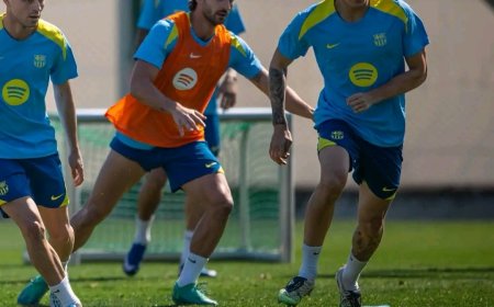 نبأ سعيد داخل برشلونة قبل ديربي كتالونيا