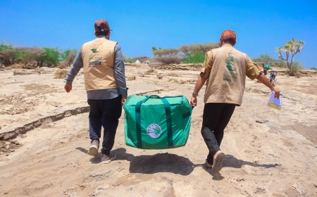 مركز الملك سلمان للإغاثة يقدّم مساعدات إيوائية عاجلة للمتضررين من الأمطار والسيول في الساحل الغربي