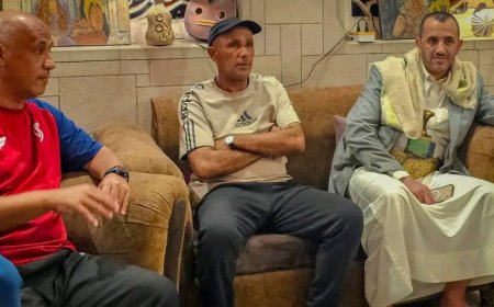 الأمين العام المساعد الجسامي يزور معسكر منتخب الناشئين بصنعاء ويؤكد دعم الاتحاد