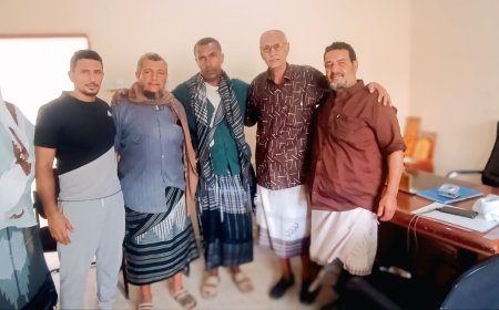 مستشار محافظ لحج يشيد بجهود نادي "العُر" الرياضي بيافع في دعم الشباب