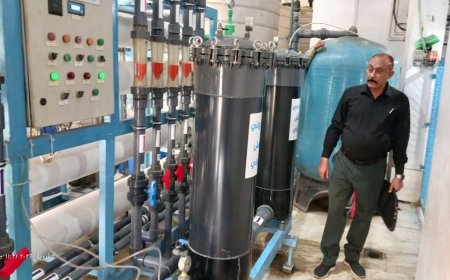 تعز.. استمرار التشديد الرقابي على محطات تحلية مياه الشرب.