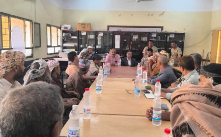 ردفان تتكاتف لحماية أمنها.. اجتماع مشائخ ردفان يضع حداً للفوضى ويؤكد هيبة الدولة