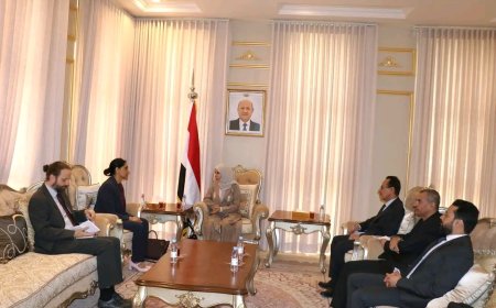 وزيرة التخطيط تبحث مع السفيرة البريطانية تعزيز الشراكة التنموية والمؤسسية