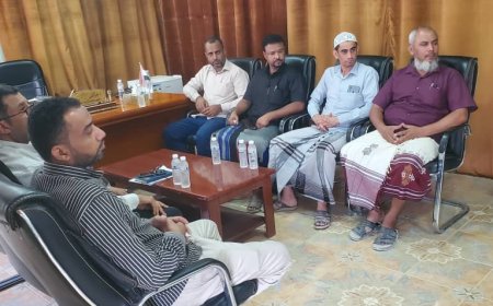 مدير عام القطن يبحث مع كهرباء الوادي سبل تحسين الخدمة وتنفيذ مشاريع تطويرية