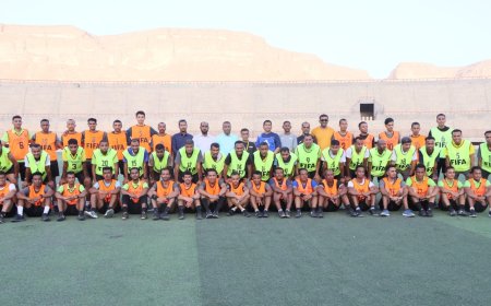 اختتام الدورة التنشيطية للحكام تجمع سيئون