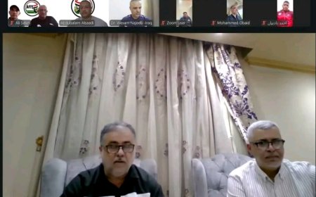 رئيس الاتحاد يدشن ورشة مدربي أندية الدرجة الأولى والمنتخبات الوطنية