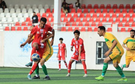 بهدف الشريف .. الأهلي يحقق فوزا معونيا على اليرموك استعداد لكأس الجمهورية