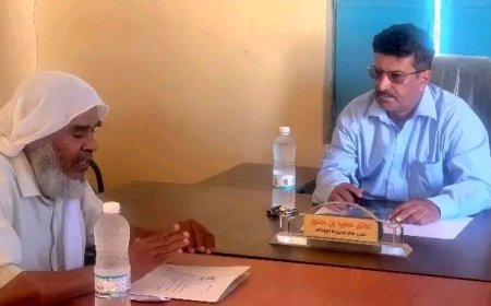 مدير عام الروضة يلتقي لجنة إنشاء مركز الغسيل الكلوي الذي سيفتح باب أمل للمرضى