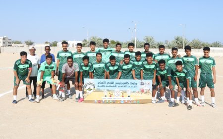 شباب النقعة يتجاوز اتحاد العيون بثنائية في افتتاح بطولة كأس رئيس نادي أهلي الغيل بنسختها السادسة