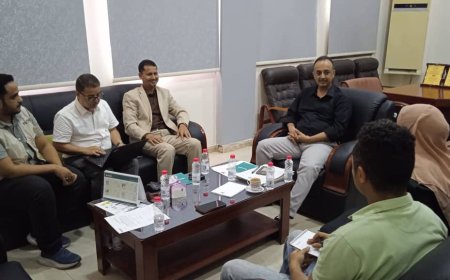 مكتب صحة عدن يشيد بتدخلات مؤسسة يمان للتنمبة في المحافظة