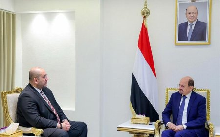 رئيس الوزراء يستقبل المدير الإقليمي للمنظمة الدولية للهجرة