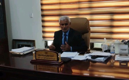 مدير عام جمرك شحن يناقش مع مدراء الإدارات آلية تنفيذ قرارات اللجنة العليا لتنظيم الواردات