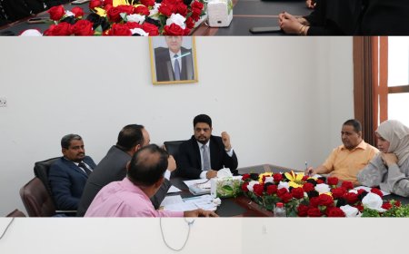 وزير التعليم الفني يناقش مع  الجهاز التنفيذي للمجلس الأعلى لكليات المجتمع التحديات وخطط التطوير