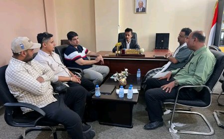 وكيل حضرموت الجيلاني يلتقي منسق مشروع “تعزيز الوصول الشامل للعدالة” بالمكلا