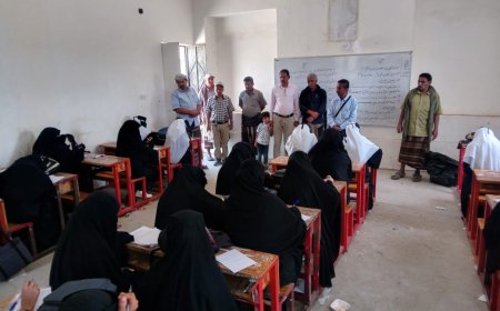 التوجيه التربوي بلحج يختتم نزولاته الإشرافية إلى مدارس المفلحي ويؤكد استقرار العملية التعليمية