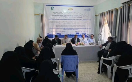 اختتام دورة تدريب مدربين في الزراعة المراعية للتغذية وفحوصات الألبان بمحافظة أرخبيل سقطرى