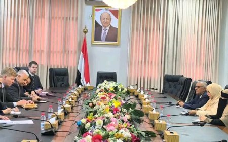 وزيرة الدولة تبحث مع المبعوث الأممي سبل تعزيز تمكين المرأة اليمنية