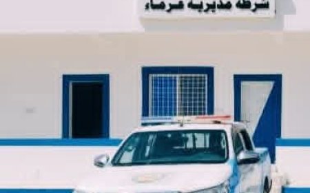 شرطة عرماء تتمكن من إلقاء القبض على لصوص بعد 24 ساعة من بلاغ سرقة 