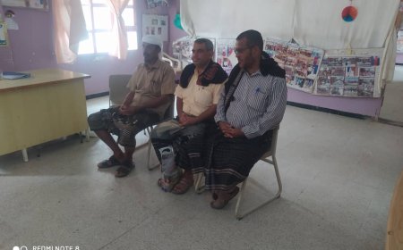 مدير تربية مودية يتفقد سير العملية التعليمية في المدارس الأهلية ورياض الأطفال