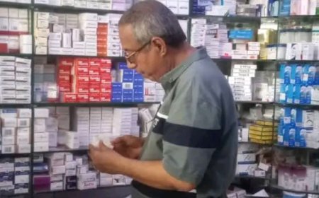حملة ميدانية لمكتب الصحة بالشيخ عثمان لضبط أسعار الأدوية