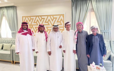 تنصيب الشيخ أبو بكر مسعود الكنهوش شيخاً لمشايخ آل عبدالله بن شاخ ومنصباً لعلة والعوالق