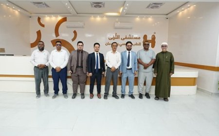 العمودي وبرويشد يزوران مستشفى النهى للطب النفسي والادمان لبحث تعزيز الشراكة في الدعم النفسي