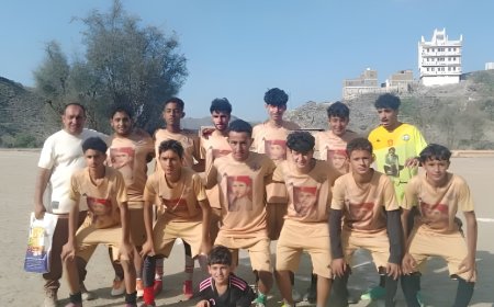 ثانوية فلسان تكتسح ثانوية الموصف بخماسية نظيفة في دوري التعليم الثانوي بيافع رصُد