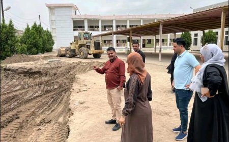 معاوية يدشّن مشروعين تعليميين لتعزيز البنية التحتية ودعم محو الأمية