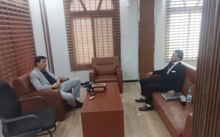 القيادي محمود عادل الحوشبي يطلع قيادة وزارة الشباب والرياضة على أنشطة واحتياجات نادي شباب المسيمير