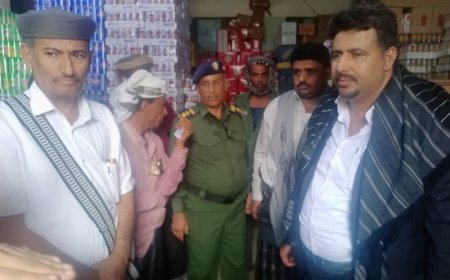 مكتب الصناعة والتجارة بأبين يكثف حملاته الرقابية لضبط الأسعار وحماية المستهلك في أحور وشقرة