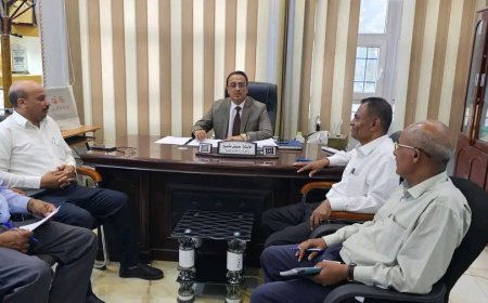 اجتماع فني في عدن يسرّع التحضيرات لمؤتمر الشراكة بين الحكومة والسلطات المحلية