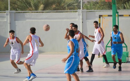 بطولة البرنامج السعودي لتنمية واعمار اليمن.. سلة سيؤون تنفرد بالصدارة بالفوز على شبام في اخر مباريات مرحلة الذهاب