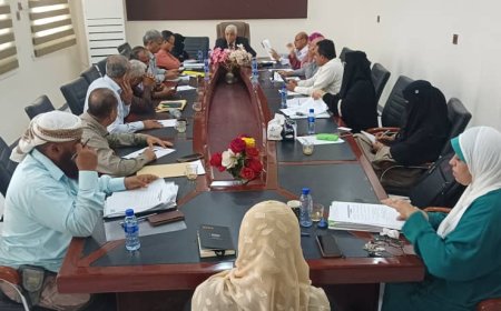 مجلس جامعة لحج يعقد أجتماعه الدوري لشهري فبراير ومارس 2026م 