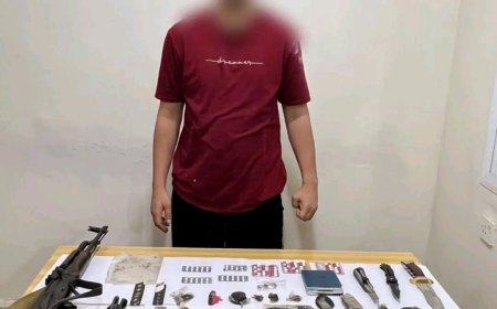 المقدم مياس الجعدني في عملية نوعية ضبطنا احد اخطر مروجي المخدرات وبحوزته كمية من الحشيش بمنطقة التقنية