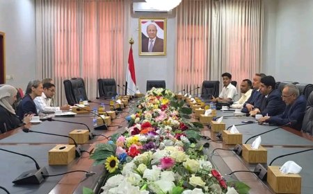 وزير حقوق الإنسان يبحث مع السفيرة الهولندية تعزيز التعاون ودعم بناء القدرات المؤسسية