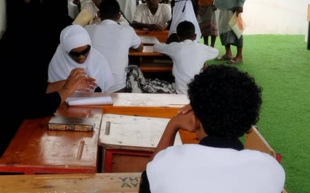 القائم بأعمال مدير مكتب التربية بخنفر يتفقد عددا من المدارس بجعار