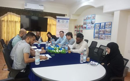 مكتب تنسيق الأعمال المتعلقة بالألغام (YMACC) يعقد اجتماعه الدوري الشهري بالشركاء المنفذين وأصحاب المصلحة