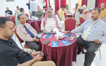 وكيل حضرموت المساعد ومدير عام تريم يدشنان ورشة لمناقشة مواعيد الحصاد وتحديات ما بعد الإنتاج الزراعي