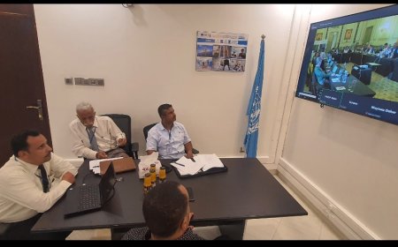 بشراكة دولية مع (UNDP).. كلية العلوم الإدارية بجامعة عدن تقود التحول الرقمي للإحصاء في اليمن