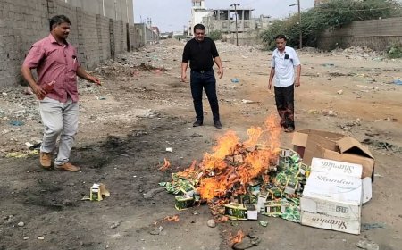 بتوجيهات مدير عام المديرية.. صحة البيئة بالمنصورة تتلف أكثر من "200" باكت من شمة الحوت المحضور