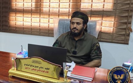 بتوجيهات من العقيد هاني السنيدي.. حملة أمنية مشتركة لتعزيز الاستقرار في مديرية لودر