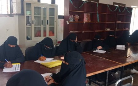 ورشة عمل لتعزيز قدرات معلمات مدرسة 26 سبتمبر بلحج 