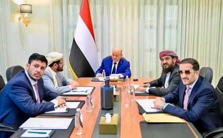 مجلس القيادة يناقش آليات الاستجابة لتداعيات التطورات المحلية والاقليمية