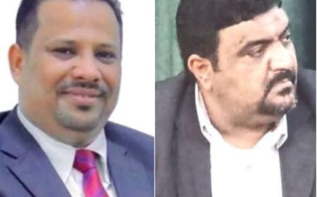 الشيخ هدران يعزي العميد سامي السعيدي بوفاة والدته